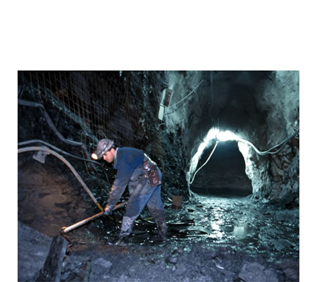 minas subterraneas